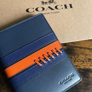 Coach Passport Holder